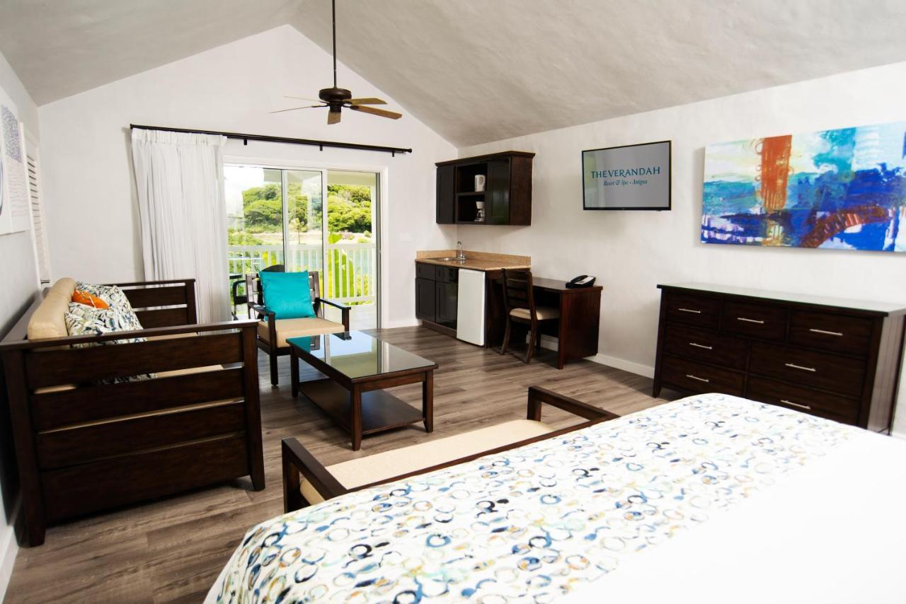 The Verandah Antigua (Adults Only) Willikies Eksteriør bilde