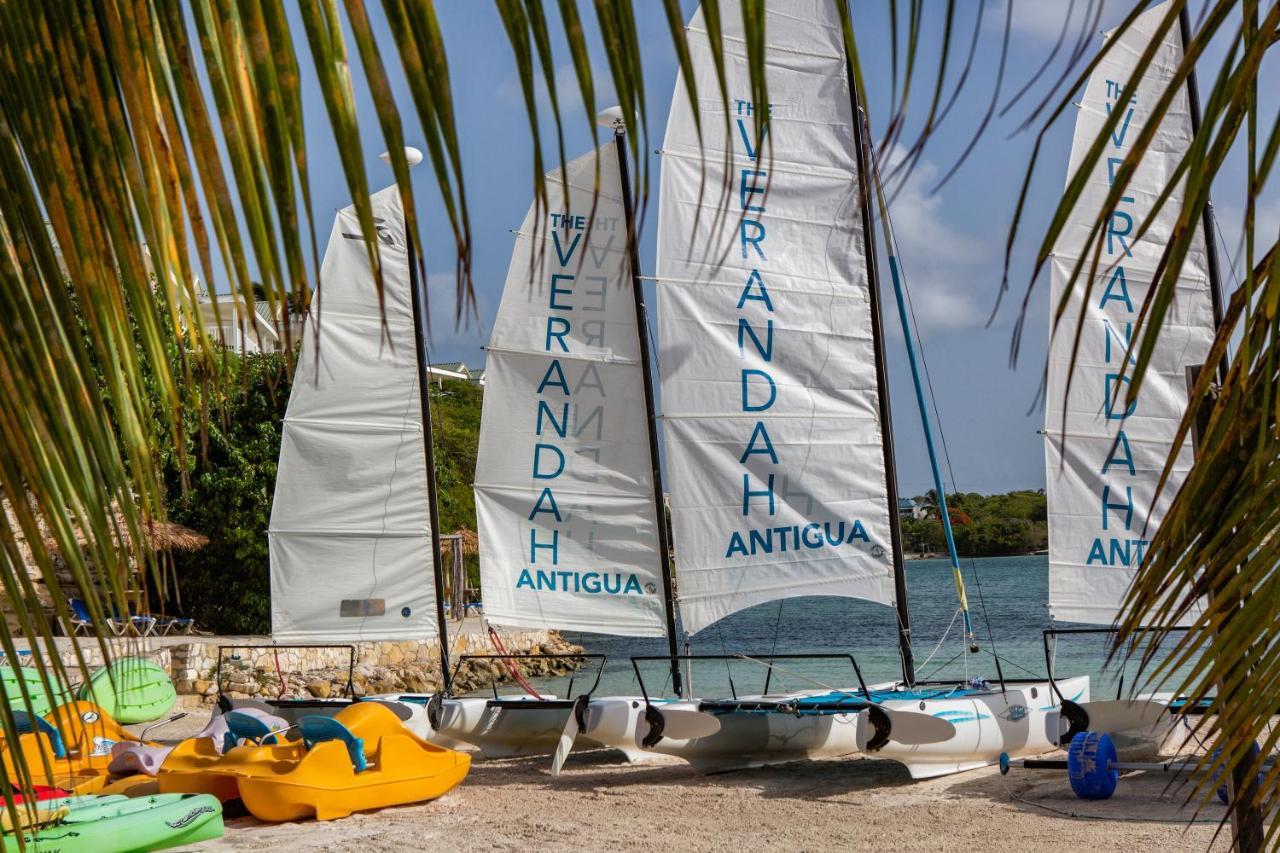The Verandah Antigua (Adults Only) Willikies Eksteriør bilde