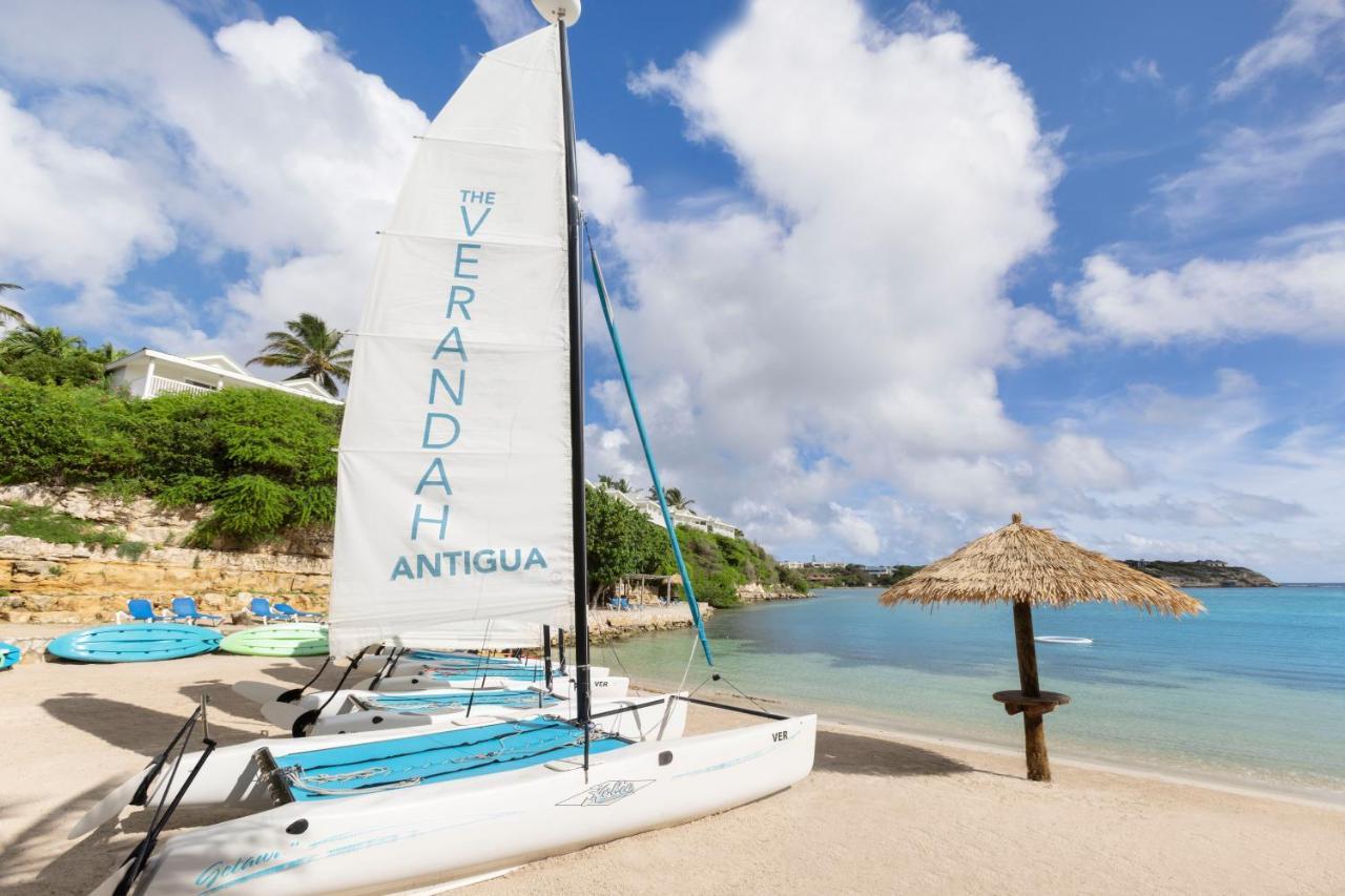 The Verandah Antigua (Adults Only) Willikies Eksteriør bilde